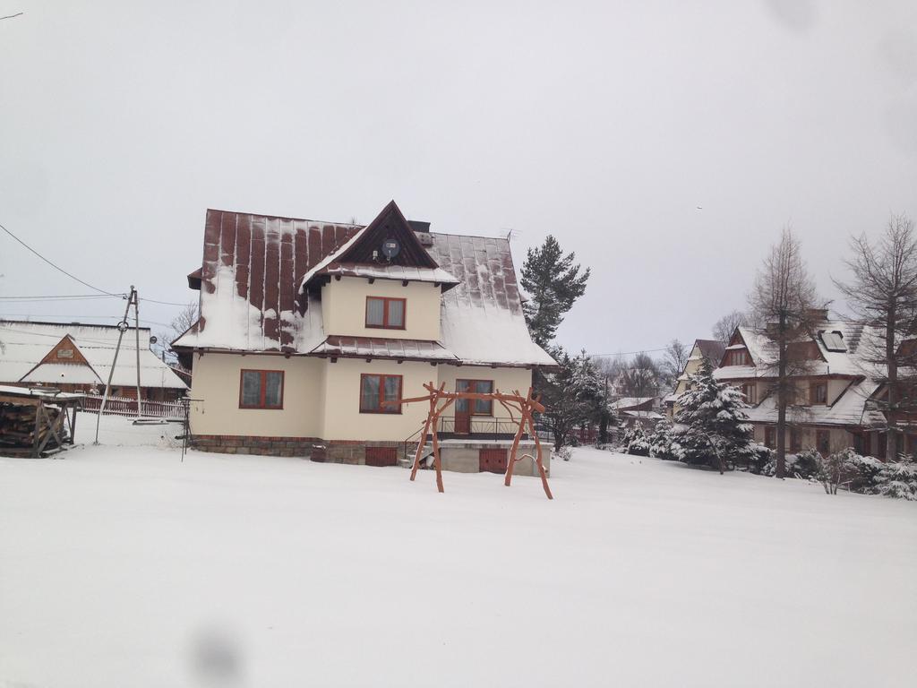 Pokoje Goscinne U Jaska Zab Exterior foto