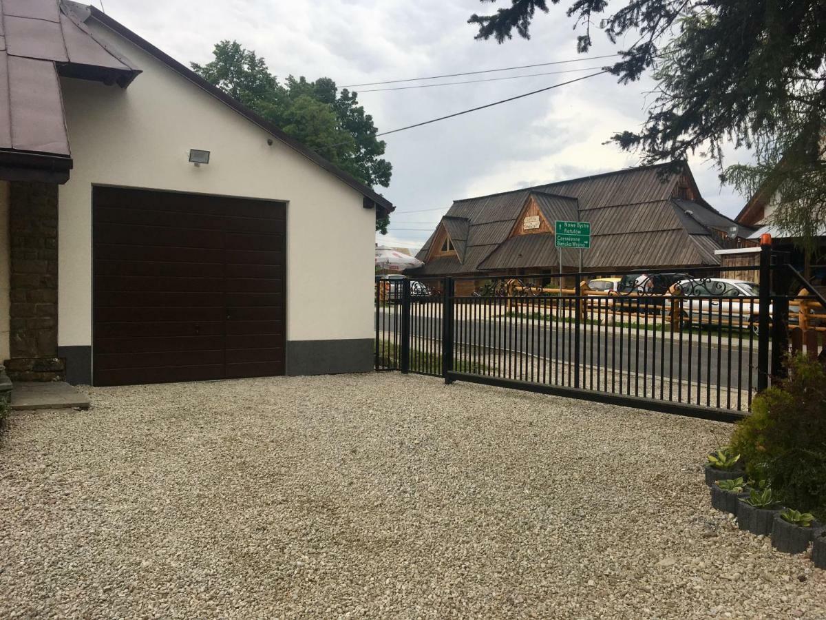 Pokoje Goscinne U Jaska Zab Exterior foto