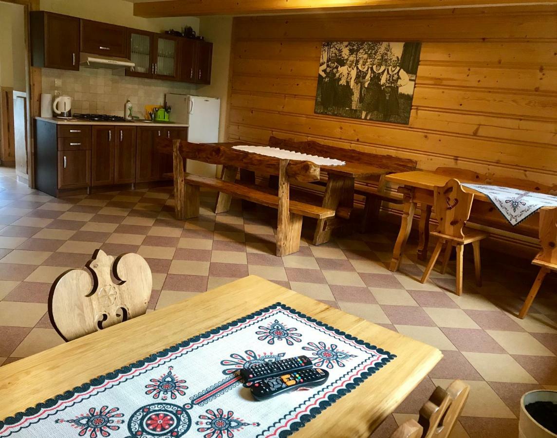 Pokoje Goscinne U Jaska Zab Exterior foto